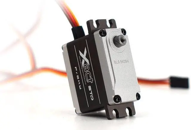 Alt view image 2 of 2 - Xact BLS5405H 8.4V High Voltage Metal Gear Full CNC Aluminum Case Brushless Servo