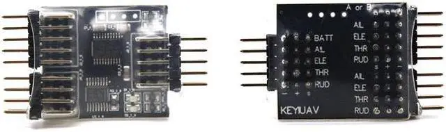 Alt view image 2 of 5 - RC Model Transmitter Trainer 4CH Coaching Module Teaching Device for RC Beginner Support All Receivers MCRC Drone Car Boat Airplane