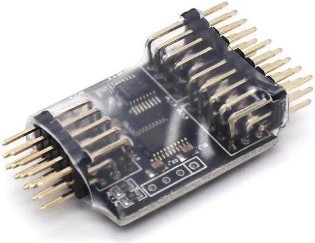 Main image of RC Model Transmitter Trainer 4CH Coaching Module Teaching Device for RC Beginner Support All Receivers MCRC Drone Car Boat Airplane