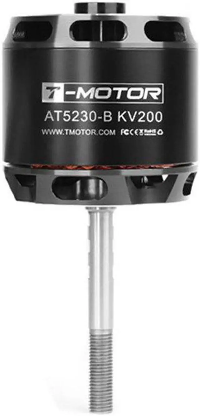 Main image of AT 5230-B 25-30CC 6-12S 200KV Long Shaft Outrunner Brushless Motor For RC Airplane Fixed Wing