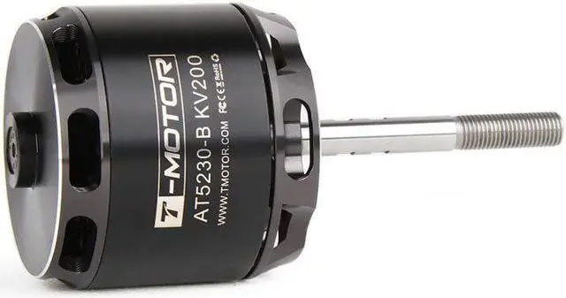 Alt view image 4 of 4 - AT 5230-B 25-30CC 6-12S 200KV Long Shaft Outrunner Brushless Motor For RC Airplane Fixed Wing