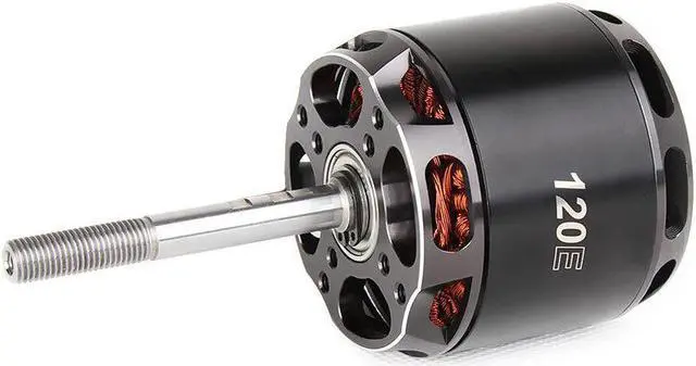 Alt view image 3 of 4 - AT 5230-B 25-30CC 6-12S 200KV Long Shaft Outrunner Brushless Motor For RC Airplane Fixed Wing