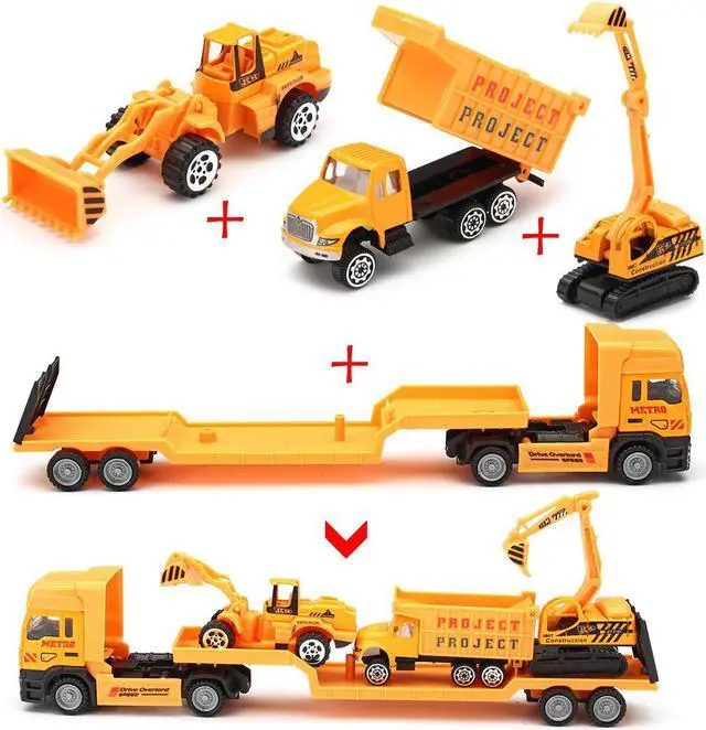 Alt view image 2 of 7 - Simulation Police Car Diecast Vehicle Model Toy with Sirnes Sound and Light with 6 Cars and Game Map for Kids Birthday Holidays Gift