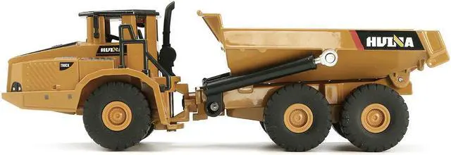Alt view image 3 of 5 - 7713-1 1/50 Scale Alloy Hydraulic Dump Truck Diecast Model Engineering Digging Toys