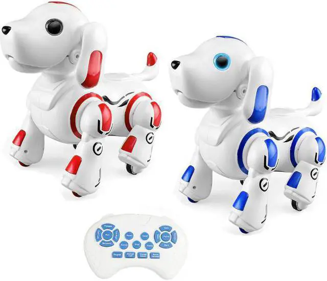 Alt view image 3 of 4 - 2.4G Remote Programming Touch Sensing Robotic Puppy Robot Toy