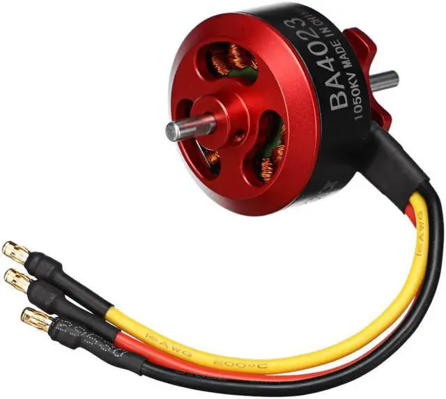 Alt view image 4 of 5 - BA4023 KV850/KV1050 Brushless Motor 3-6S For Volantexrc 757-V2 742-5 759-2 759-3 757-9 756-1 RC Airplane