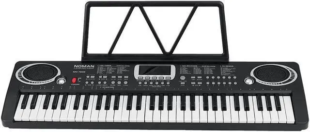 Main image of 61 Key Multifunctional Musical Eletronic Keyboard