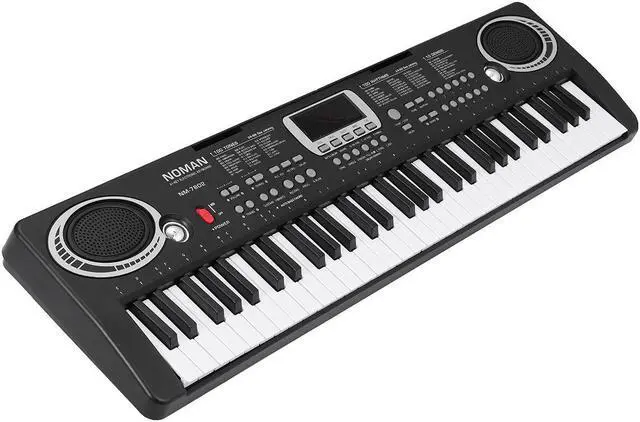 Alt view image 3 of 5 - 61 Key Multifunctional Musical Eletronic Keyboard