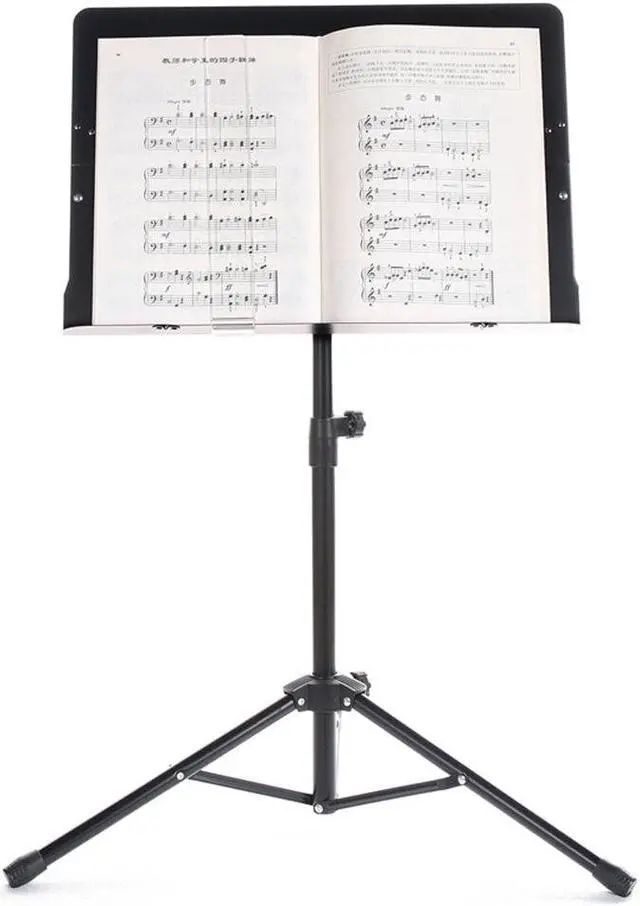 Alt view image 5 of 5 - 2Pcs Clear Music Clips Sheet Music Holders Wind Clips for Music Stand Music Page Holder Music Book Clips Easy to Read