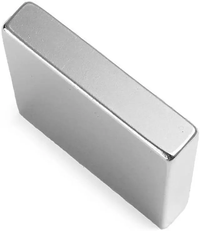 Alt view image 5 of 5 - One Huge Strong Neodymium Block Magnet 50mmx54mmx10mm N35H