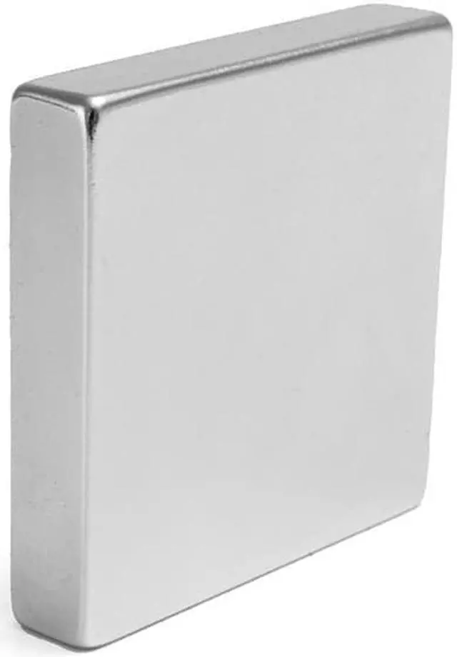 Alt view image 3 of 5 - One Huge Strong Neodymium Block Magnet 50mmx54mmx10mm N35H