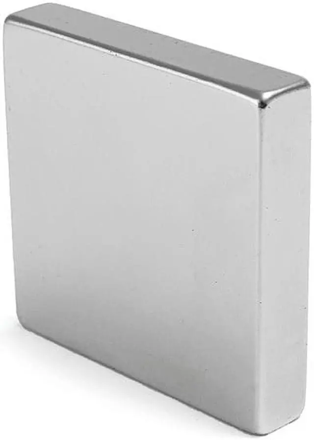 Alt view image 4 of 5 - One Huge Strong Neodymium Block Magnet 50mmx54mmx10mm N35H