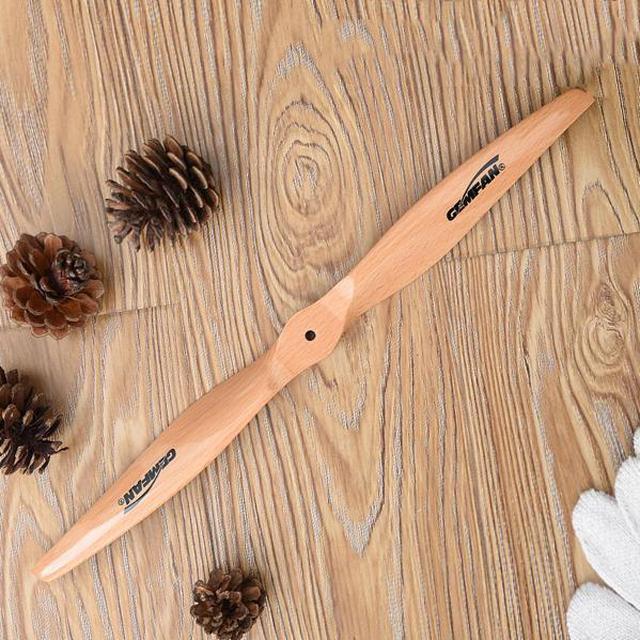 Alt view image 2 of 5 - 1710 17X10 Inch Wooden Electric Propeller Blade CCW for RC Airplane