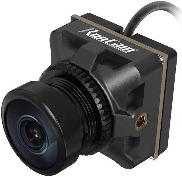 Alt view image 2 of 7 - RaceCam R1 1200TVL Lens 2.1mm 16:9/4:3 Super WDR Camera 19*19mm for 5 Inch Nazgul Evoque F5X/F5D FPV Camera