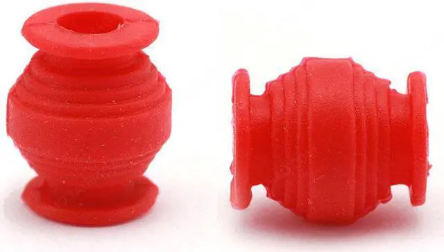 Alt view image 2 of 5 - 8Pcs Anti Vibration Ball Dampening Rubber Shock Absorber for Quadcopter 4-axis Camera Gimbal Drone