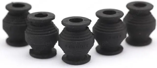Alt view image 3 of 5 - 8Pcs Anti Vibration Ball Dampening Rubber Shock Absorber for Quadcopter 4-axis Camera Gimbal Drone