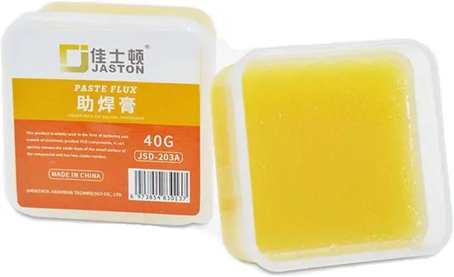 Alt view image 2 of 5 - JSD-203A Electronics Rework Flux Solder Paste Soldering Paste for RC Airplane