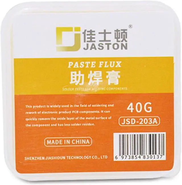 Alt view image 3 of 5 - JSD-203A Electronics Rework Flux Solder Paste Soldering Paste for RC Airplane