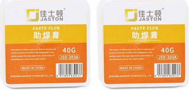 Alt view image 4 of 5 - JSD-203A Electronics Rework Flux Solder Paste Soldering Paste for RC Airplane