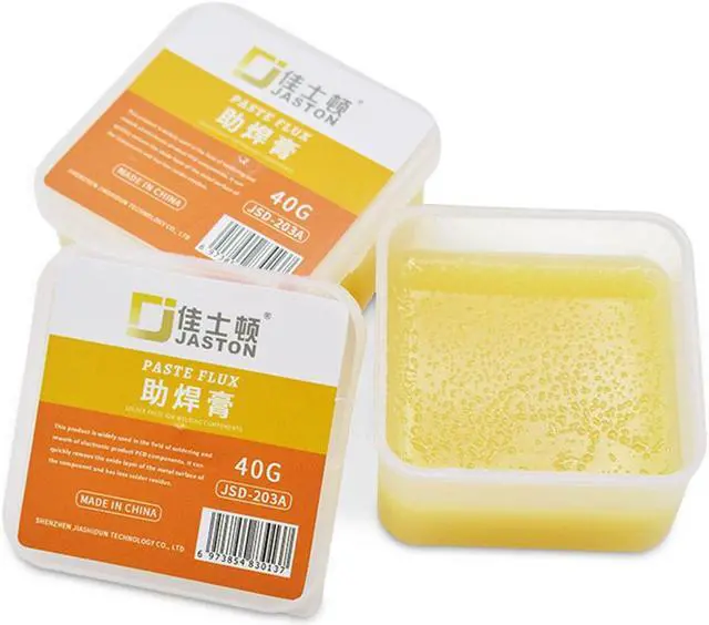 Alt view image 5 of 5 - JSD-203A Electronics Rework Flux Solder Paste Soldering Paste for RC Airplane