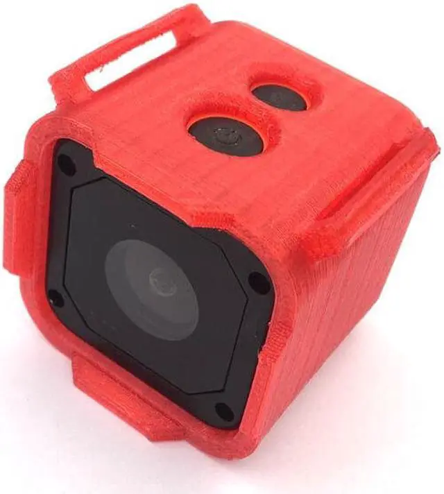 Alt view image 2 of 7 - Nano 1200TVL 1/3 CMOS Low Latency FPV Camera 4:3/16:9 PAL/NTSC Optional For RC Racer Drone