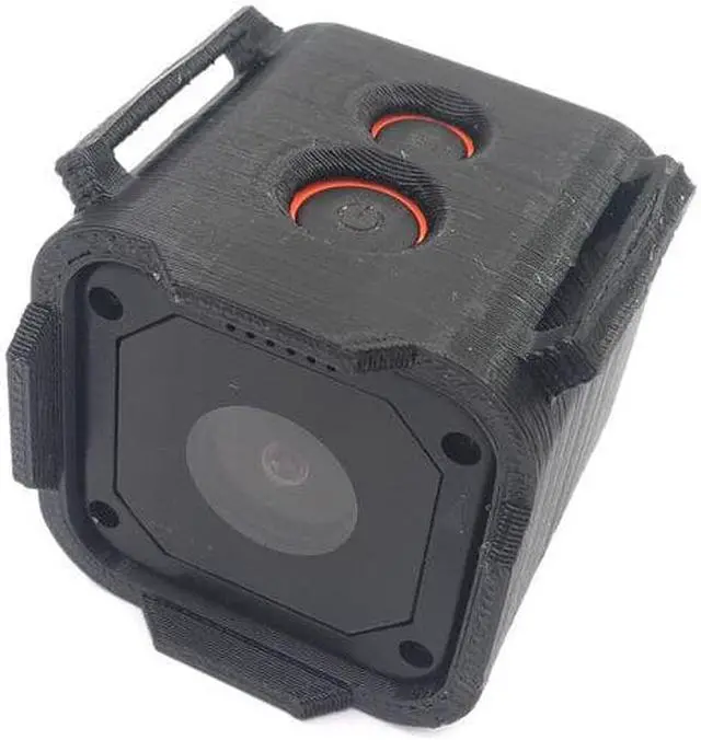 Alt view image 5 of 7 - Nano 1200TVL 1/3 CMOS Low Latency FPV Camera 4:3/16:9 PAL/NTSC Optional For RC Racer Drone