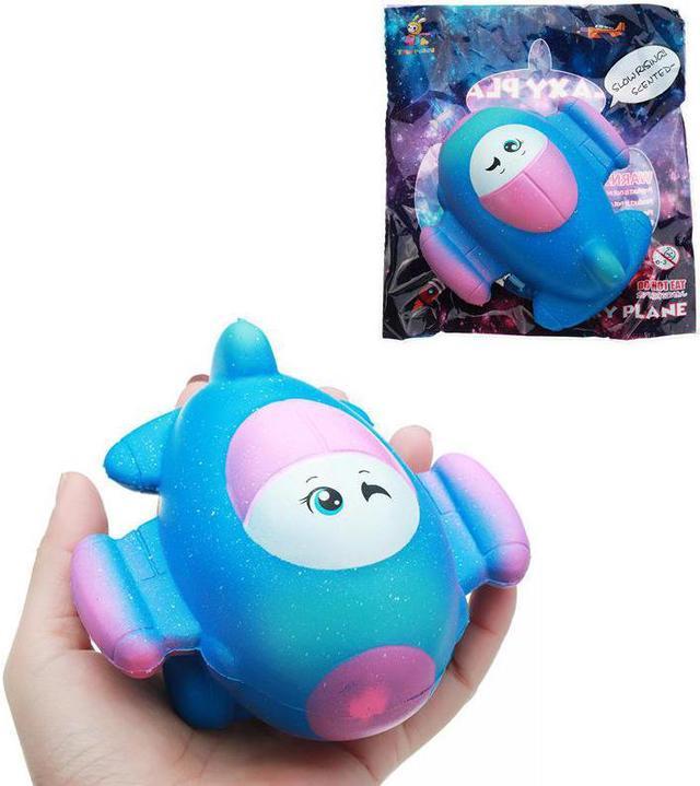 Airplane squishy hot sale