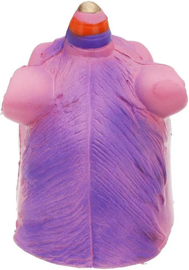 Alt view image 4 of 5 - Unicorn Horse Head Squishy Toy 18*9*13CM Slow Rising Soft Gift Collection