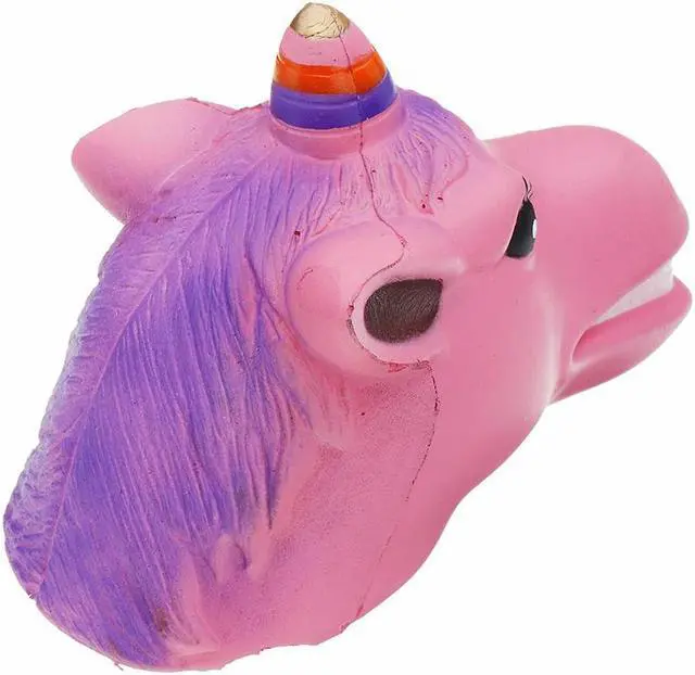 Alt view image 5 of 5 - Unicorn Horse Head Squishy Toy 18*9*13CM Slow Rising Soft Gift Collection