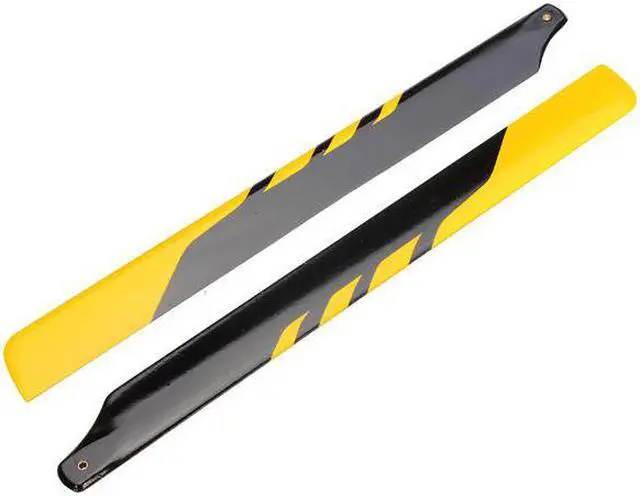 Alt view image 3 of 5 - TREX 450 RC Helicopter Accessories 325MM Fiber Glass Main Blade