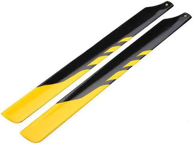 Alt view image 4 of 5 - TREX 450 RC Helicopter Accessories 325MM Fiber Glass Main Blade