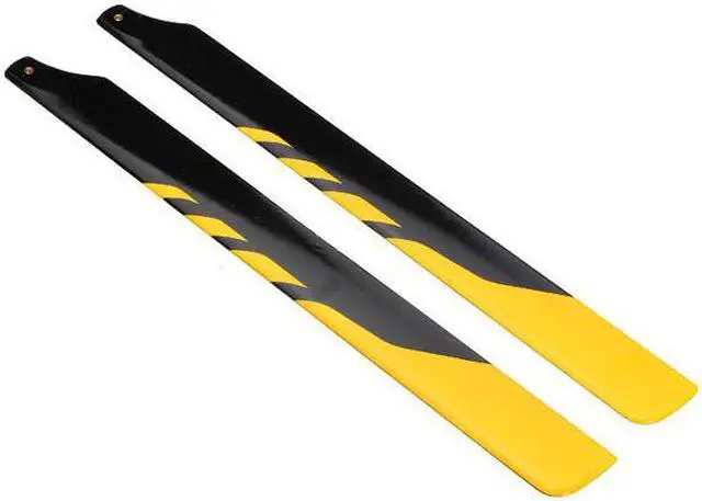 Alt view image 2 of 5 - TREX 450 RC Helicopter Accessories 325MM Fiber Glass Main Blade