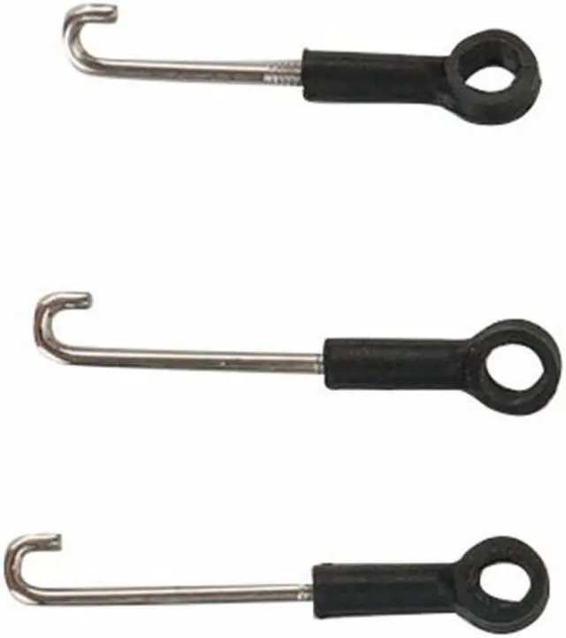 Main image of E160 RC Helicopter Spare Parts Lower Connect Buckle Rod Set