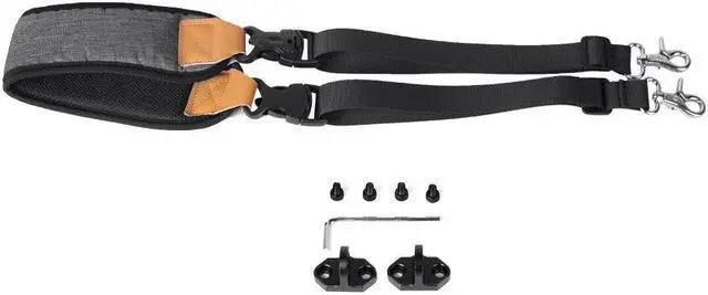Alt view image 6 of 7 - Dual Hook Shoulder Strap Lanyard for Ronin RSC 2/RS 2/Ronin SC/Ronin S Handheld Gimbal Camera