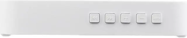 Alt view image 2 of 5 - KC-808 Wall Mounted Bluetooth CD Player Portable Home Audio Box with Remote Control FM Radio Built-in HiFi Speakers MP3