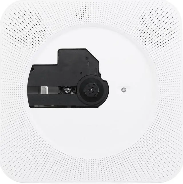 Alt view image 3 of 5 - KC-808 Wall Mounted Bluetooth CD Player Portable Home Audio Box with Remote Control FM Radio Built-in HiFi Speakers MP3