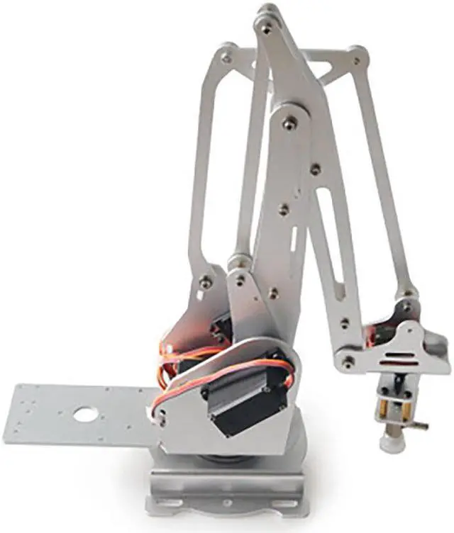 Alt view image 2 of 5 - 3 DOF Palletizing Robotic Arm 3-Axis Robot DIY 3D Printer with 180° MG996R Servo for Robotic Education