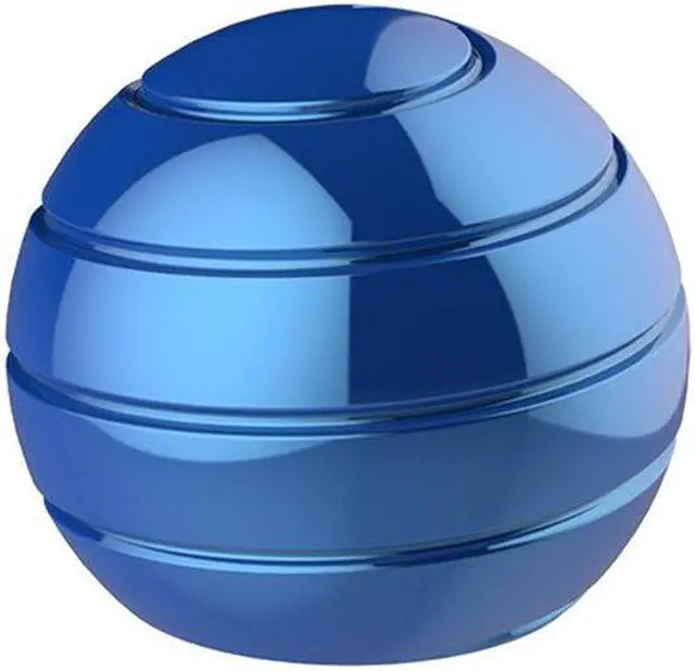 Main image of Toys Metal Gyro Desktop Ball Rotary Gyro Aluminum Alloy Round Metal Decompression Toy