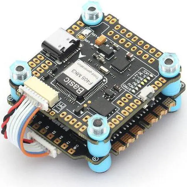 Alt view image 3 of 5 - 30.5x30.5mm MAMBA Stack Basic F405 MK3 F4 Flight Controller F50_BLS / F50_BL32 50A 3-6S Brushless ESC for RC Drone FPV Racing