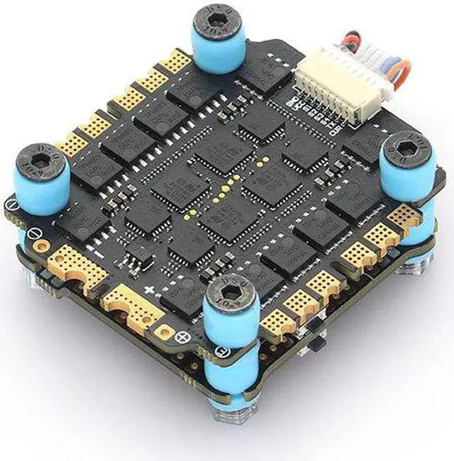 Alt view image 5 of 5 - 30.5x30.5mm MAMBA Stack Basic F405 MK3 F4 Flight Controller F50_BLS / F50_BL32 50A 3-6S Brushless ESC for RC Drone FPV Racing