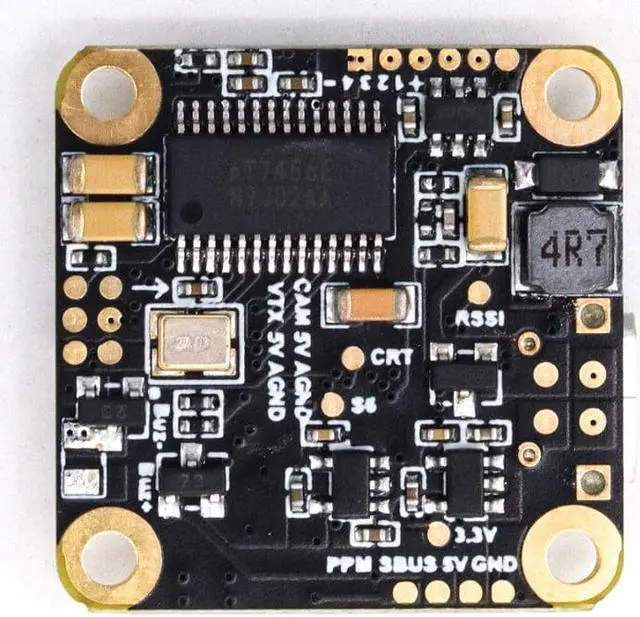 Alt view image 3 of 3 - F4 F411 Flight Controller for LAL3 145mm 3 Inch FPV Racing Drone OSD 5V BEC 20x20mm