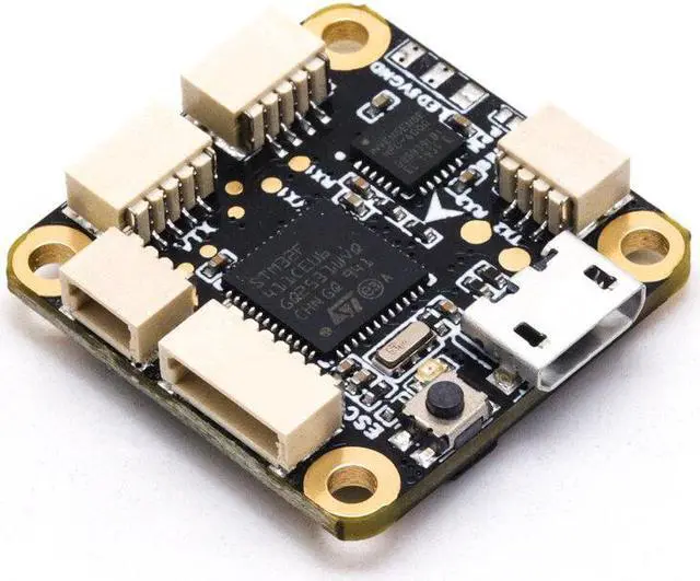 Main image of F4 F411 Flight Controller for LAL3 145mm 3 Inch FPV Racing Drone OSD 5V BEC 20x20mm