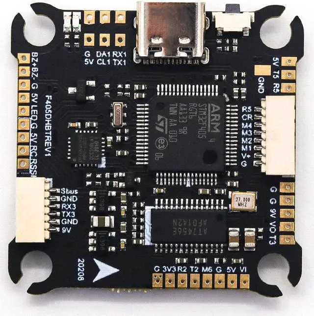 Main image of LAL5 228mm FPV Racing Drone Spare Part 3-6S F405 Bluetooth Flight Controller 30.5x30.5mm