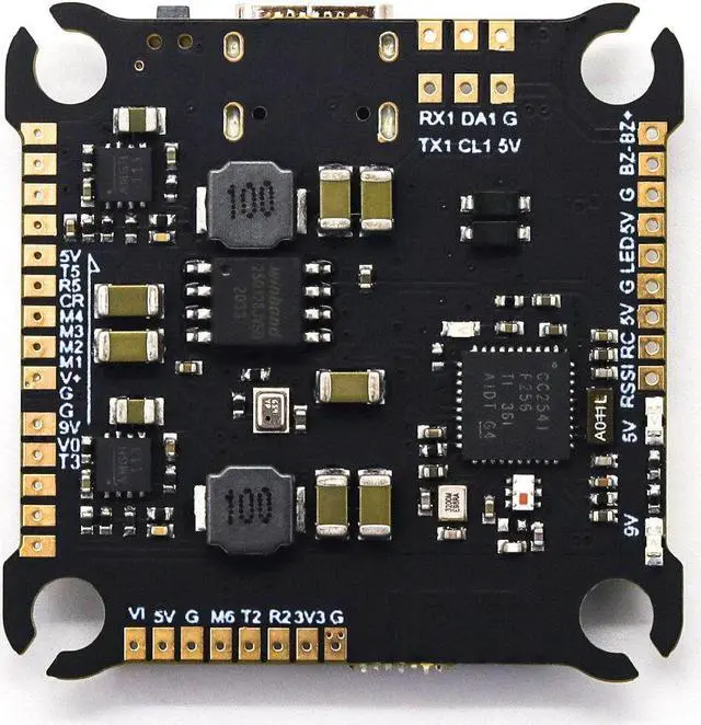 Alt view image 3 of 5 - LAL5 228mm FPV Racing Drone Spare Part 3-6S F405 Bluetooth Flight Controller 30.5x30.5mm