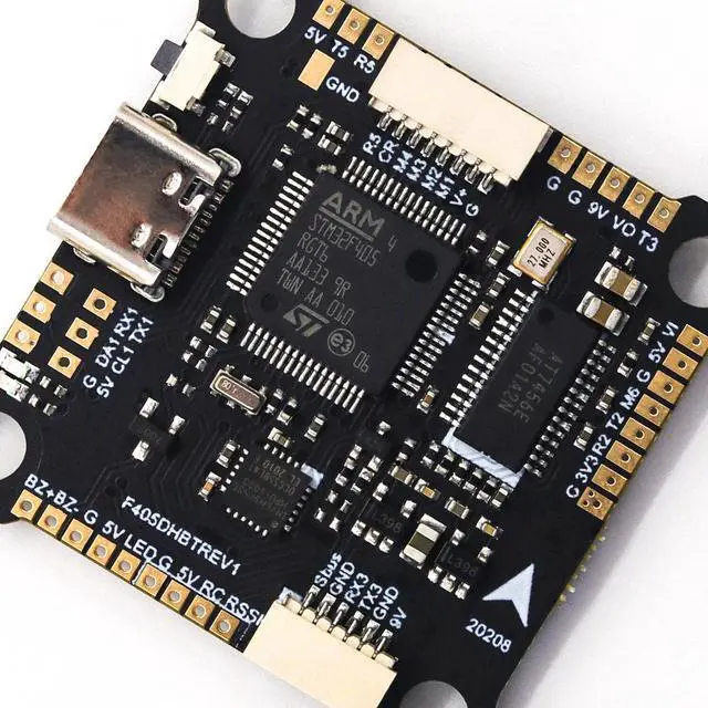Alt view image 2 of 5 - LAL5 228mm FPV Racing Drone Spare Part 3-6S F405 Bluetooth Flight Controller 30.5x30.5mm
