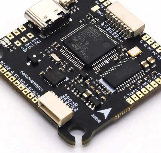 Alt view image 4 of 5 - LAL5 228mm FPV Racing Drone Spare Part 3-6S F405 Bluetooth Flight Controller 30.5x30.5mm