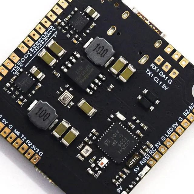 Alt view image 5 of 5 - LAL5 228mm FPV Racing Drone Spare Part 3-6S F405 Bluetooth Flight Controller 30.5x30.5mm