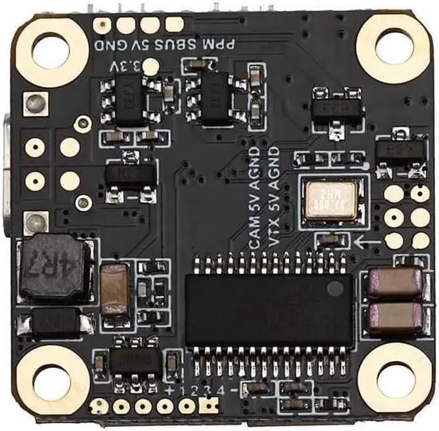 Alt view image 4 of 5 - Tyro79 Tyro69 Spare Part 20x20mm New F4 OSD 2-4S Flight Controller w/ 5V 3.3V BEC for RC Drone FPV Racing