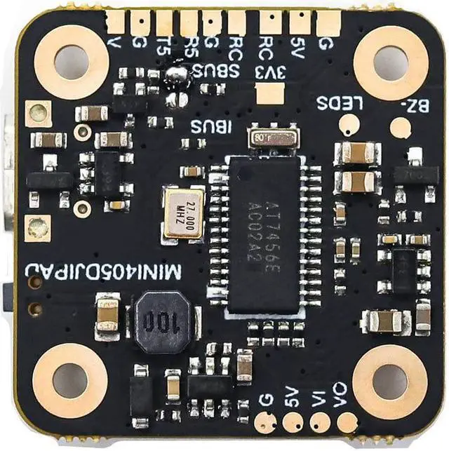 Alt view image 5 of 5 - Tyro79 Tyro69 Spare Part 20x20mm New F4 OSD 2-4S Flight Controller w/ 5V 3.3V BEC for RC Drone FPV Racing