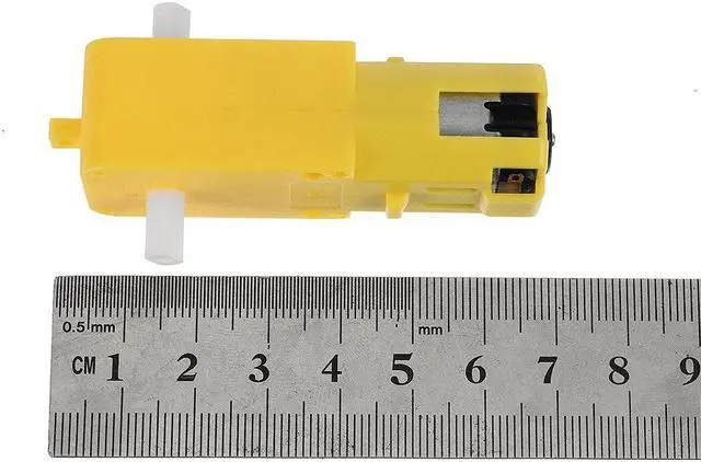 Alt view image 5 of 5 - 1:48 Double Shaft All-inclusive TT Motor for RC Robot RC Car